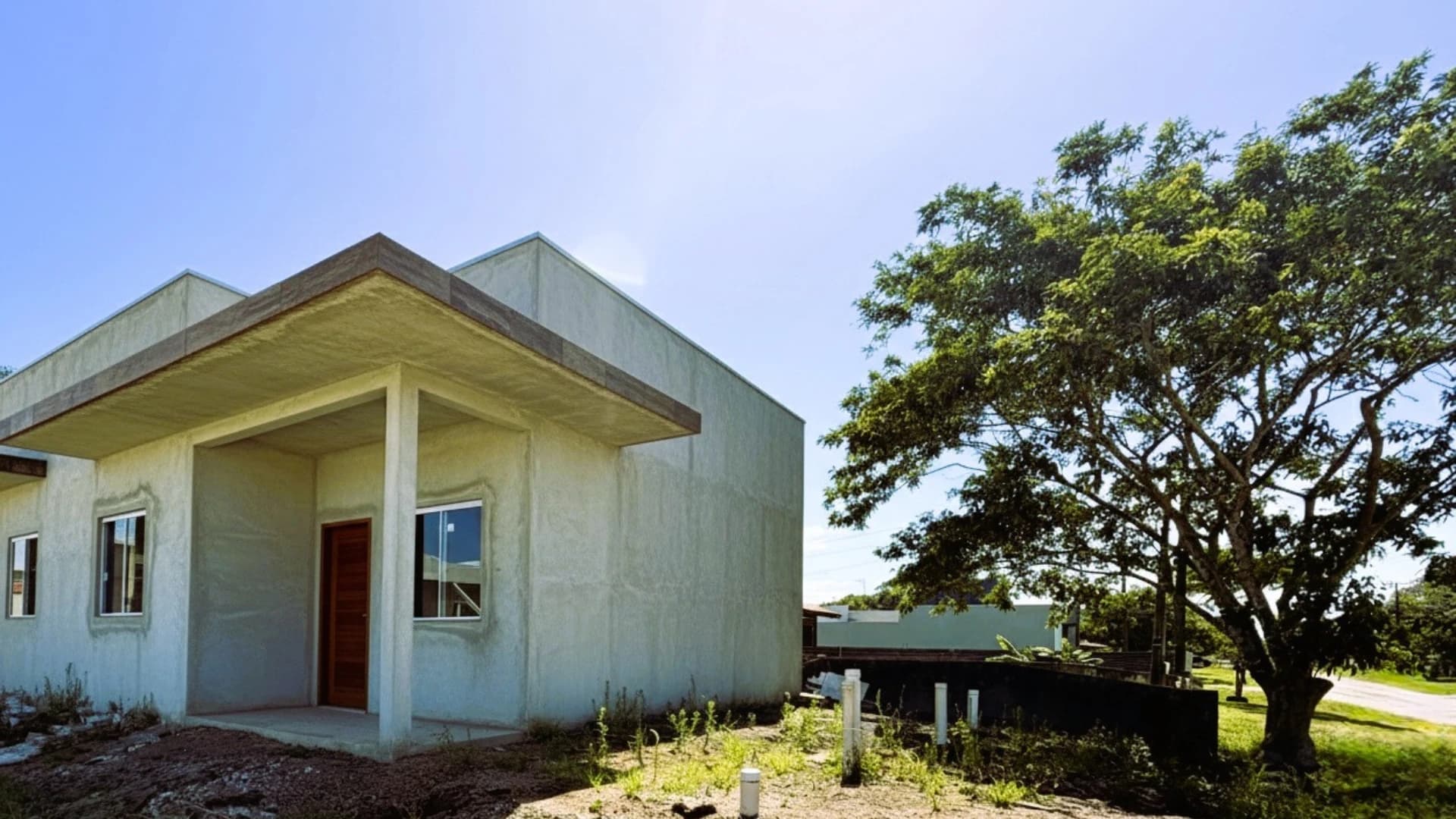 🏠 CASA EM REGIÃO CENTRAL DE ITAPOÁ - CA2003