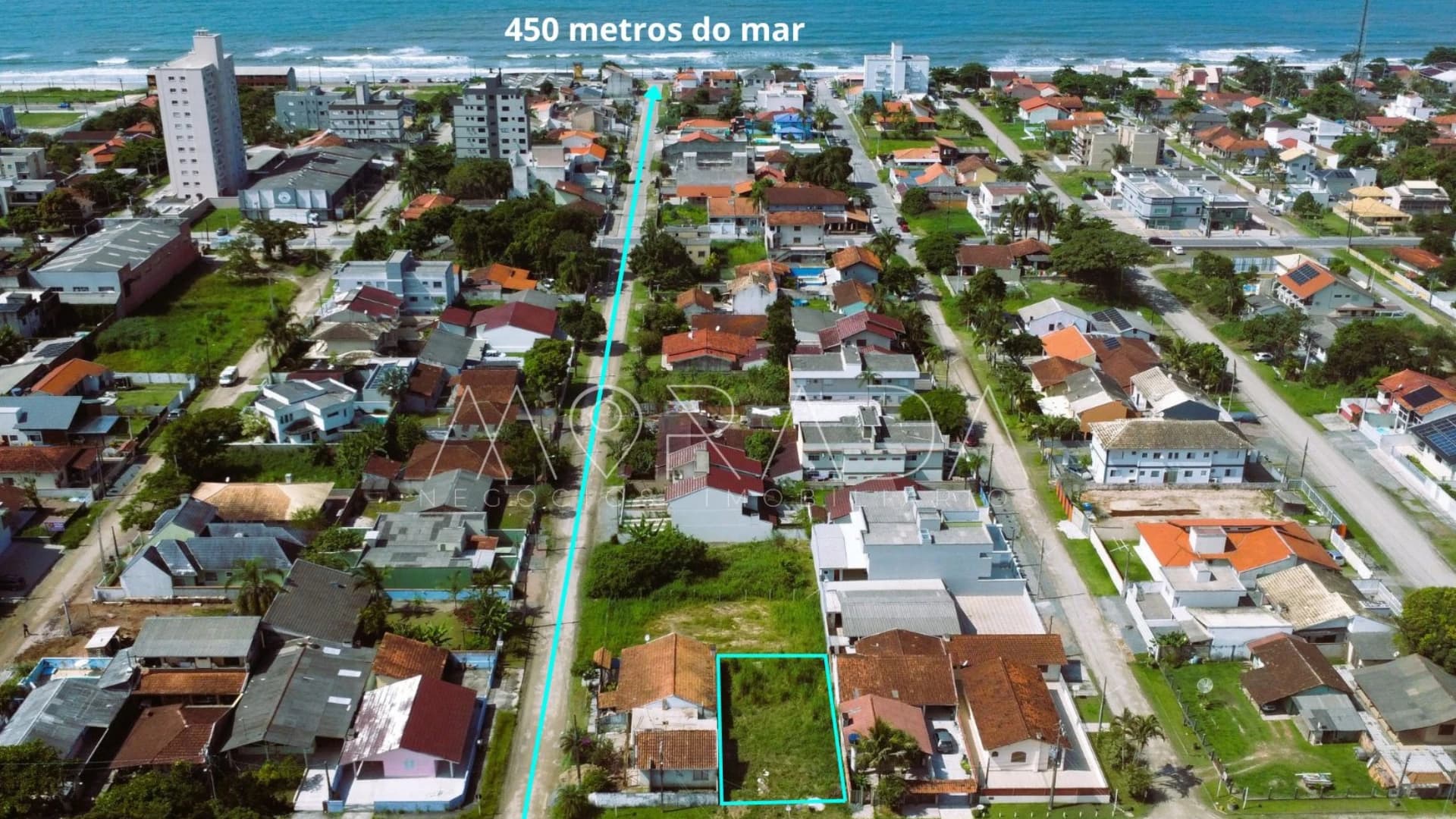 TERRENO NO BALNEÁRIO PAESE – 450M DO MAR