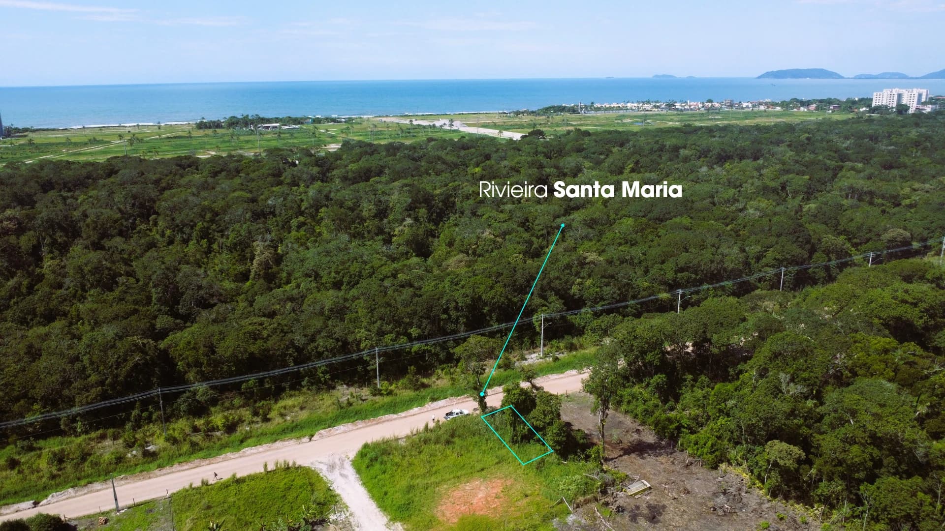 TERRENO 409,6m² – VERDES MARES