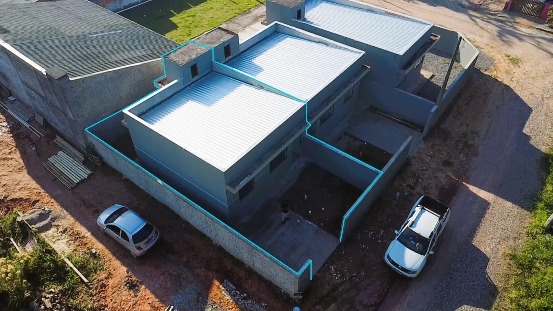 Casa no São José | 2 Quartos | R$ 250 mil