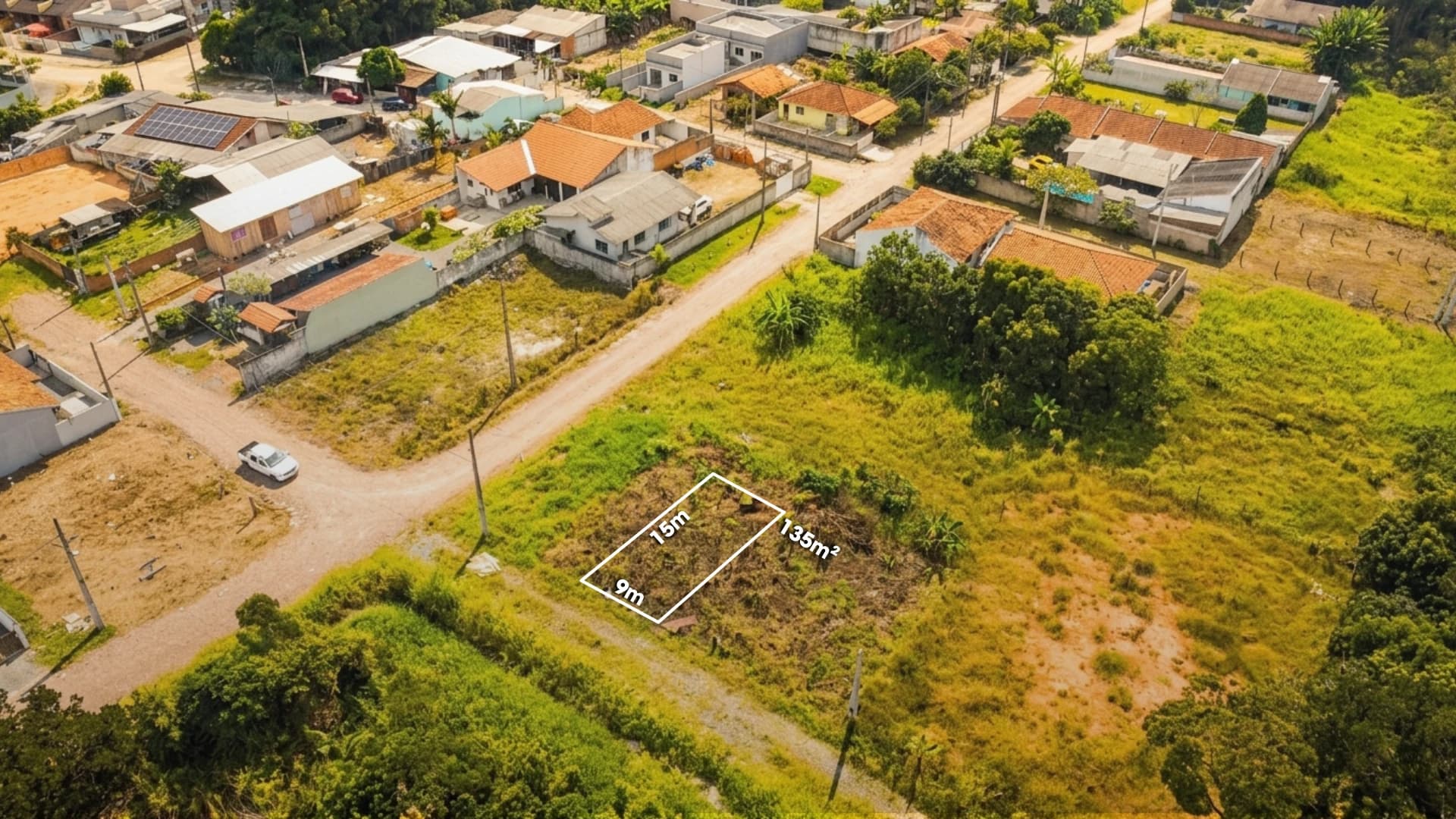 TERRENO PRONTO PARA CONSTRUIR A 950m DO MAR - RIO GRACIOSO