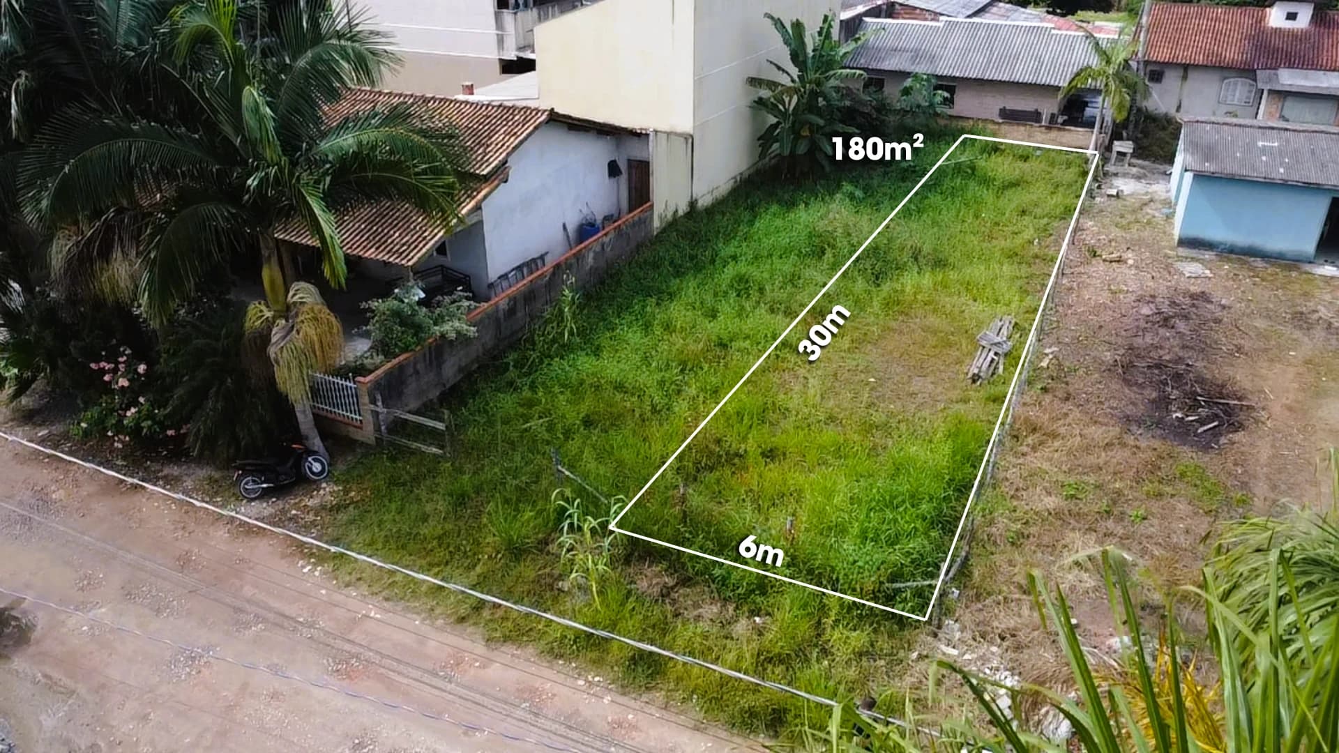 TERRENO PRONTO PARA CONSTRUIR NA REGIÃO CENTRAL - SÃO JOSÉ